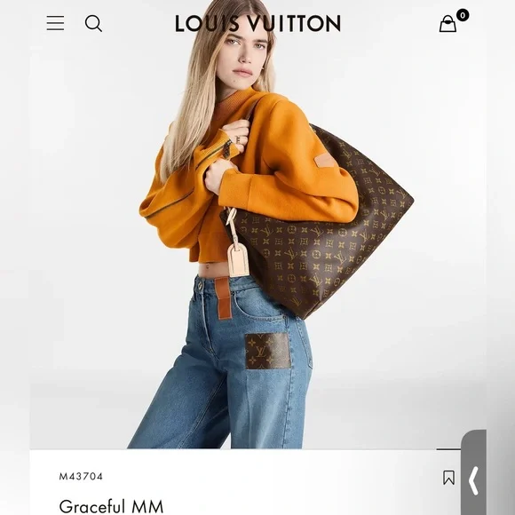 Graceful MM authentic Louis Vuitton - Picture 6 of 17